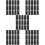 500 Pcs Heat Shrink Film For Sealing 10