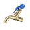 Single Handle Copper Kitchen Bathroom Sink Faucet With Lock Key 6