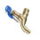 Single Handle Copper Kitchen Bathroom Sink Faucet With Lock Key 1