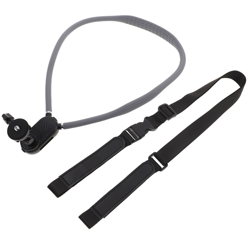 4Pcs Neck Phone Mount For Vlogging, Action Camera Chest Strap 033759339749