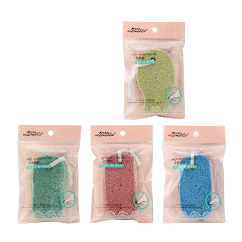 2Pcs Natural Stone Foot Scrubber Remover Pedicure Tool 1
