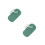 2Pcs Natural Stone Foot Scrubber Remover Pedicure Tool 10