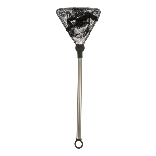3Pcs Shrimp Tank Net Stainless Steel Extendable Handle Mini Fishing 1