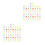100 Pcs Locking Stitch Markers For Knitting And Crochet (Random Color) 4