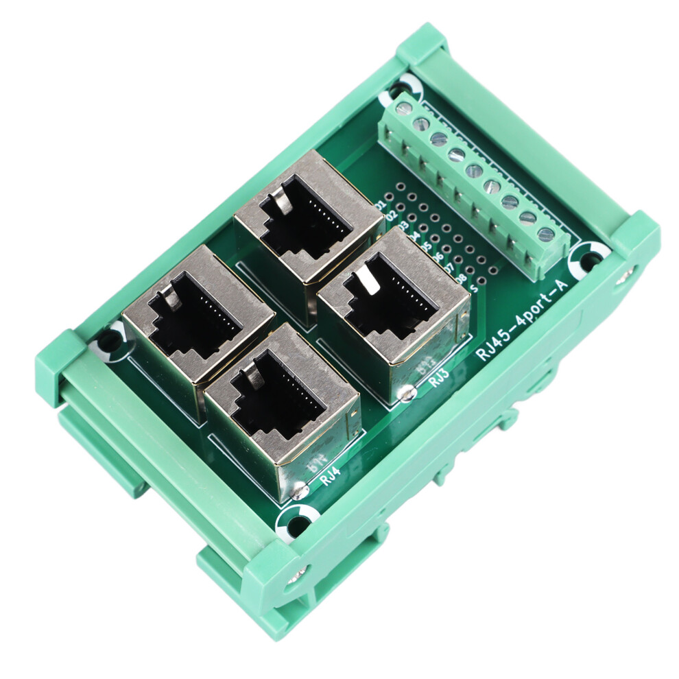 Efficient Networking Solution: 4-Way 0.5A Buss Board Terminal Block 9371352133373