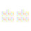 100 Pcs Locking Stitch Markers For Knitting And Crochet (Random Color) 7