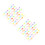 100 Pcs Locking Stitch Markers For Knitting And Crochet (Random Color) 2