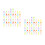 100 Pcs Locking Stitch Markers For Knitting And Crochet (Random Color) 3