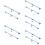 10 Pcs Professional Air Aquarium Wall Air 10