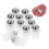20Pcs Stainless Steel Roller Ball Inserts For Essential Oil Bottles 10