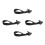 4Pcs Adjustable Trekking Pole Wrist Straps For Hiking Skiing 7