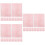 30 Pcs Thick Disposable Makeup Remover Pads For Face Cleaning 8