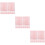 30 Pcs Thick Disposable Makeup Remover Pads For Face Cleaning 10