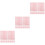 30 Pcs Thick Disposable Makeup Remover Pads For Face Cleaning 6