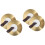 2 Pairs Small Alloy Hand Cymbals For Band Performance 6