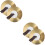 2 Pairs Small Alloy Hand Cymbals For Band Performance 8