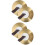 2 Pairs Small Alloy Hand Cymbals For Band Performance 7