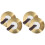 2 Pairs Small Alloy Hand Cymbals For Band Performance 4
