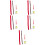 5 Sets Professional Chinese Dizi Portable Bamboo Flute For Beginners 7