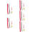 5 Sets Professional Chinese Dizi Portable Bamboo Flute For Beginners 10
