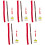 5 Sets Professional Chinese Dizi Portable Bamboo Flute For Beginners 3