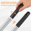 15 Pcs Mop Handle End Cap With Hanging Hole Plastic Grip Replacement 6
