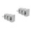 6 Pcs 2 Way IP65 Waterproof Distribution Box With Clear Cover 10
