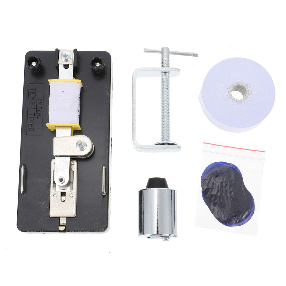 6 Sets Electromagnetic Dotting Timer Laboratory Acceleration Apparatus-image-OPC-PKXNDHM-NEW