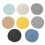 24 Pcs Cotton Rope Placemats And Coasters For Plates Cups 1