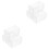 6 Pcs Clear Chicken Feeder Poultry Feeding Container 5