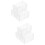 6 Pcs Clear Chicken Feeder Poultry Feeding Container 9