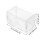 6 Pcs Clear Chicken Feeder Poultry Feeding Container 10