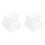 6 Pcs Clear Chicken Feeder Poultry Feeding Container 4