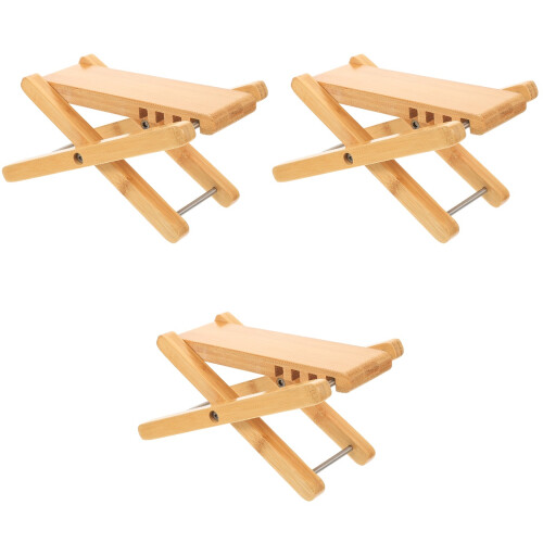 3Pcs Adjustable Guitar Performance Pedal Foot Support Shelf 2