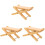 3Pcs Adjustable Guitar Performance Pedal Foot Support Shelf 2