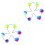 6 Pcs Pompom Ball Headband Iridescent Fluffy Hair Loop Ear Headband 3