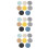 24 Pcs Cotton Rope Placemats And Coasters For Plates Cups 8