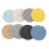 24 Pcs Cotton Rope Placemats And Coasters For Plates Cups 11