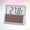 2pcs Solar LED Digital Aquarium Thermometer Water Temperature Meter 10
