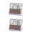 2pcs Solar LED Digital Aquarium Thermometer Water Temperature Meter 5