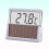 2pcs Solar LED Digital Aquarium Thermometer Water Temperature Meter 8