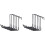12 Pcs Wall Mounted Nail-Free Heavy Duty Garage Storage Hooks 4