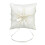 2Pcs 10X10Cm Beach Wedding Ring Bearer Pillow Shell With Satin Ribbons 1