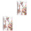 2Pcs Glitter Binder Notebook Shell For Loose Leaf Scrapbook Office Use 3