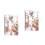 2Pcs Glitter Binder Notebook Shell For Loose Leaf Scrapbook Office Use 4