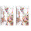 2Pcs Glitter Binder Notebook Shell For Loose Leaf Scrapbook Office Use 2