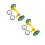 2Ensembles Extension Roue Facile En Aluminium Pour Pliable Coloré 3