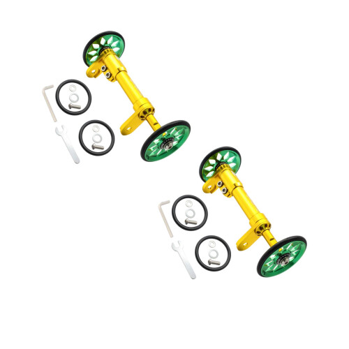 2Ensembles Extension Roue Facile En Aluminium Pour Pliable Coloré 2