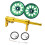 2Ensembles Extension Roue Facile En Aluminium Pour Pliable Coloré 2