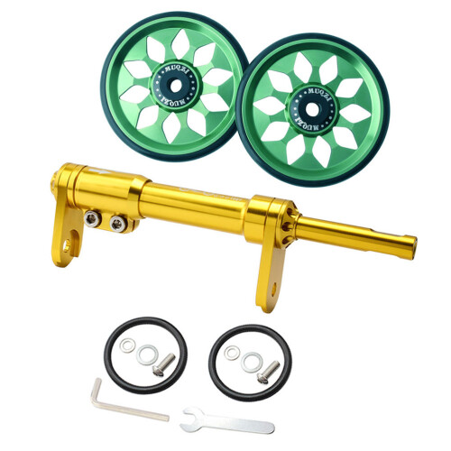 2Ensembles Extension Roue Facile En Aluminium Pour Pliable Coloré 1